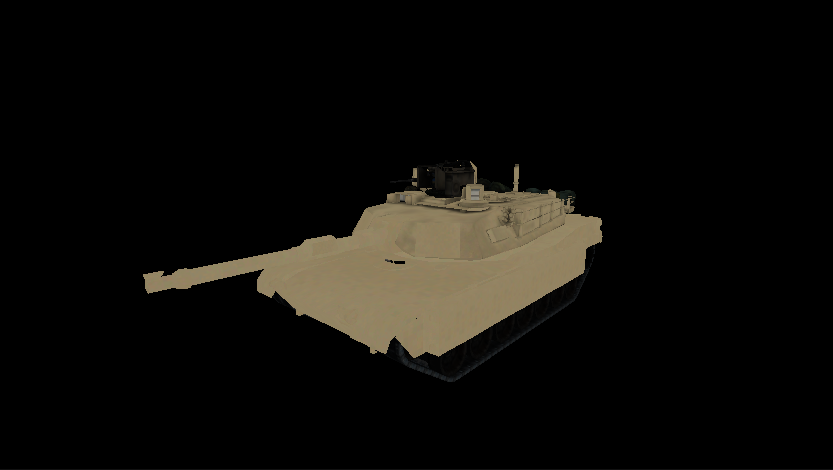 M1A2艾布拉姆斯炮塔